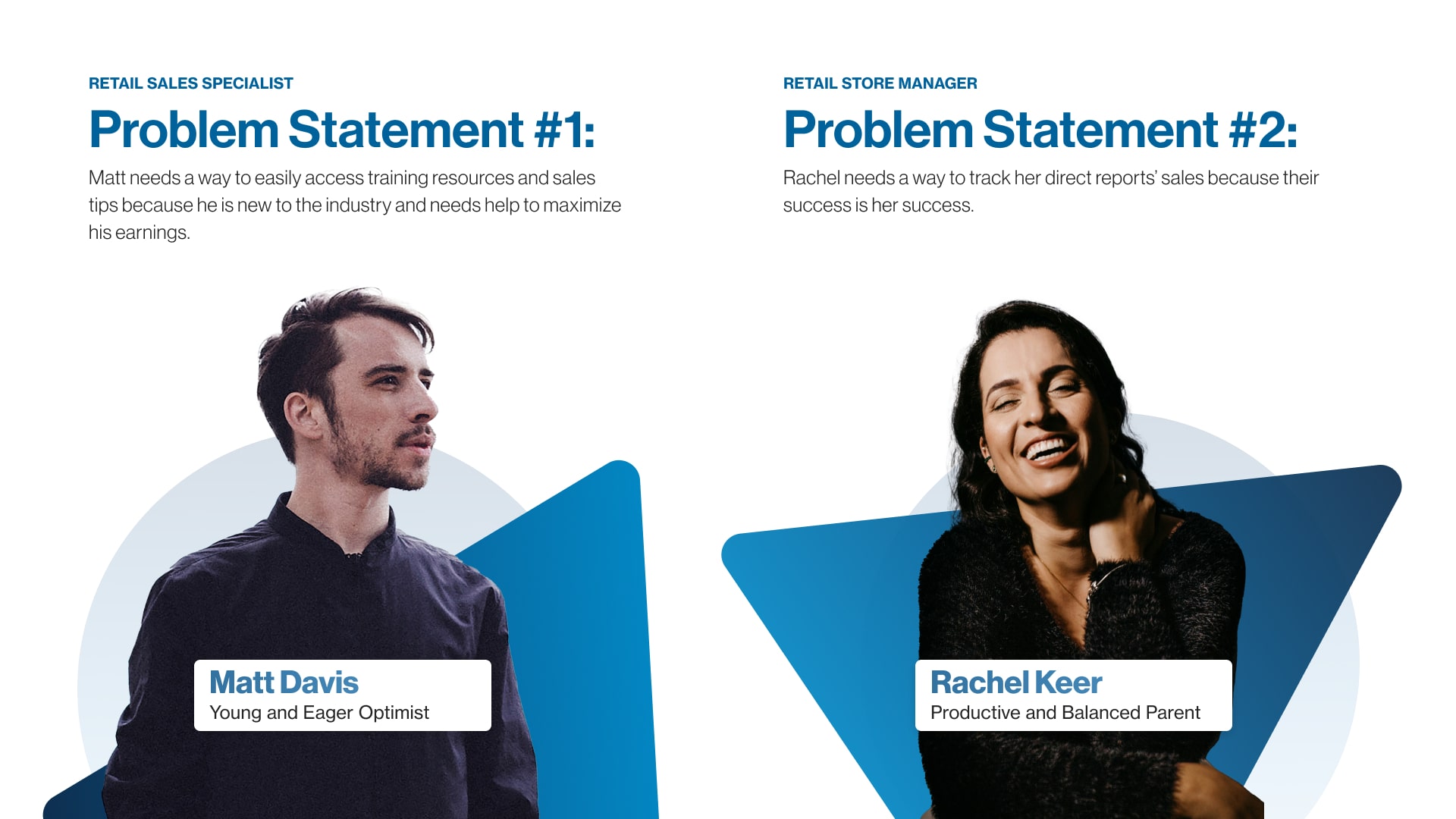 Spectrum Problem Statements of Matt Davis and Rachel Keer